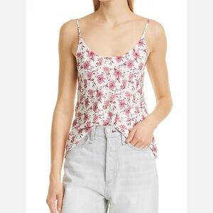 RAG & BONE Eva Floral Camisole - Pink Multi